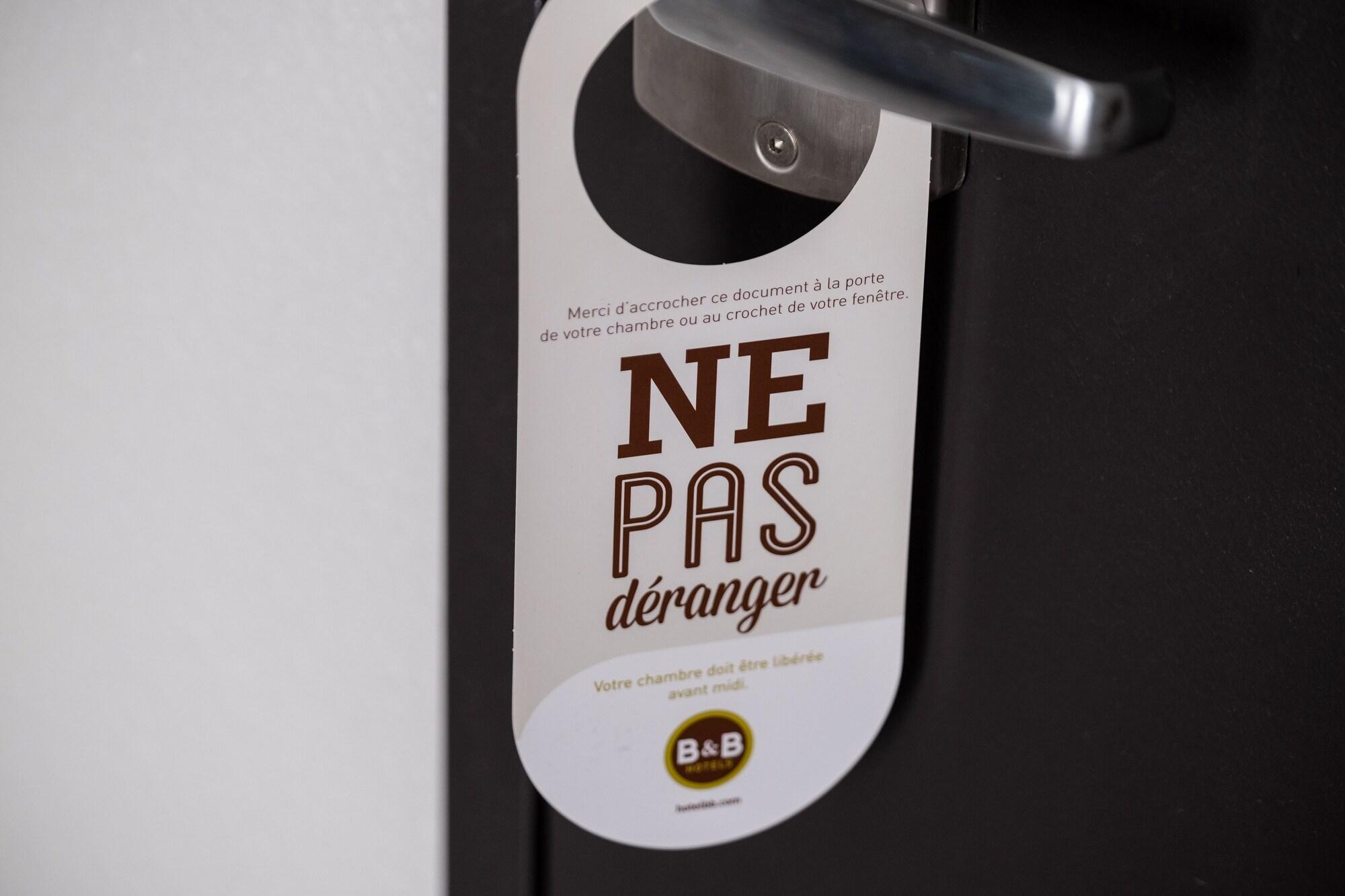B&B Hotel Nantes Atlantis Le Zenith Saint-Herblain Zewnętrze zdjęcie