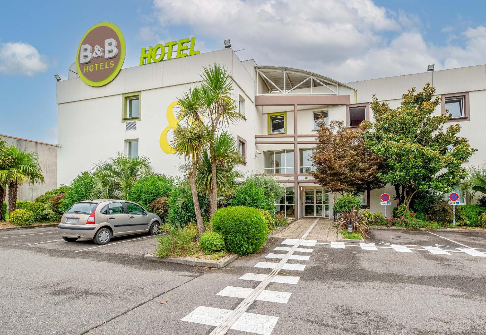 B&B Hotel Nantes Atlantis Le Zenith Saint-Herblain Zewnętrze zdjęcie