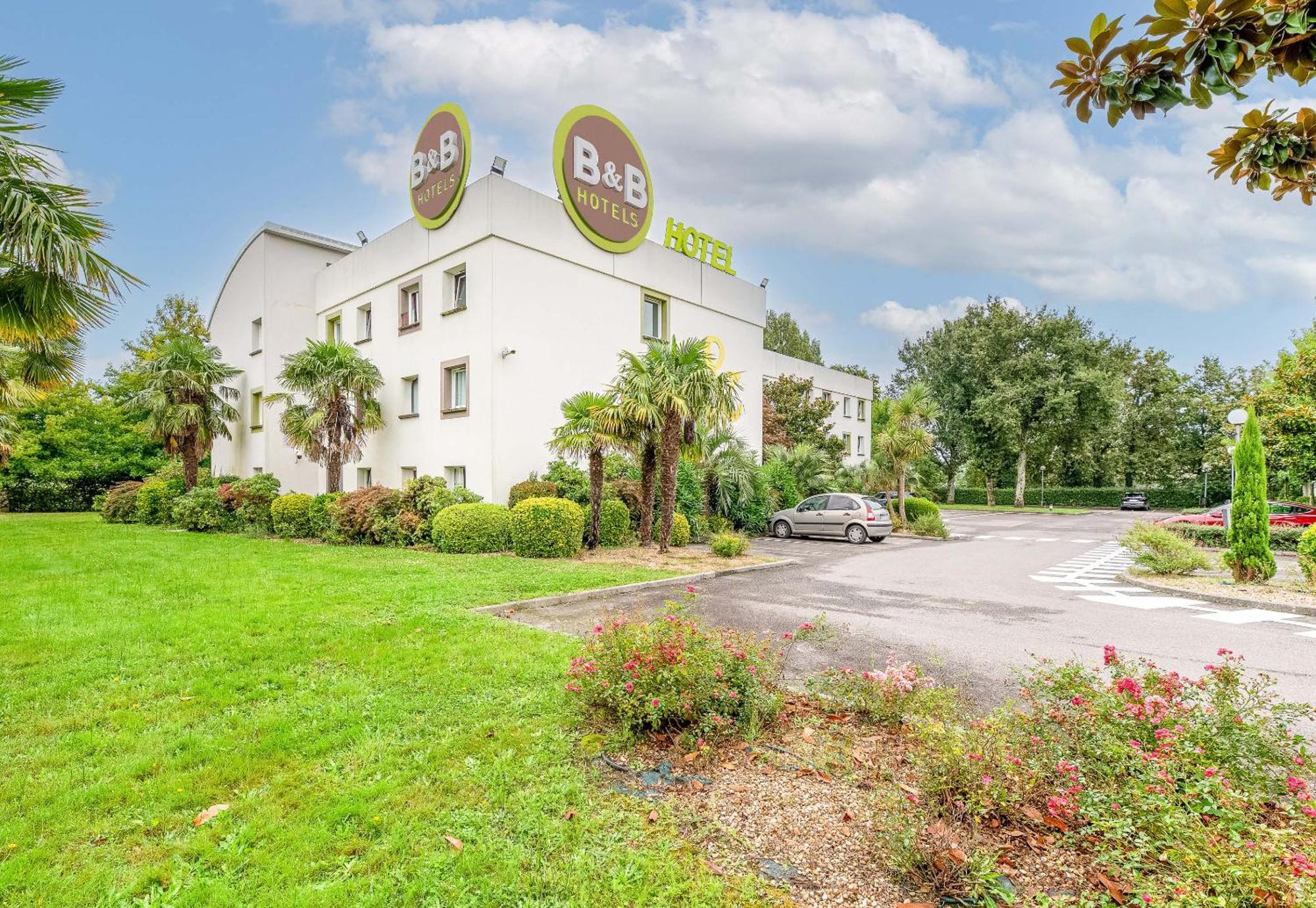 B&B Hotel Nantes Atlantis Le Zenith Saint-Herblain Zewnętrze zdjęcie