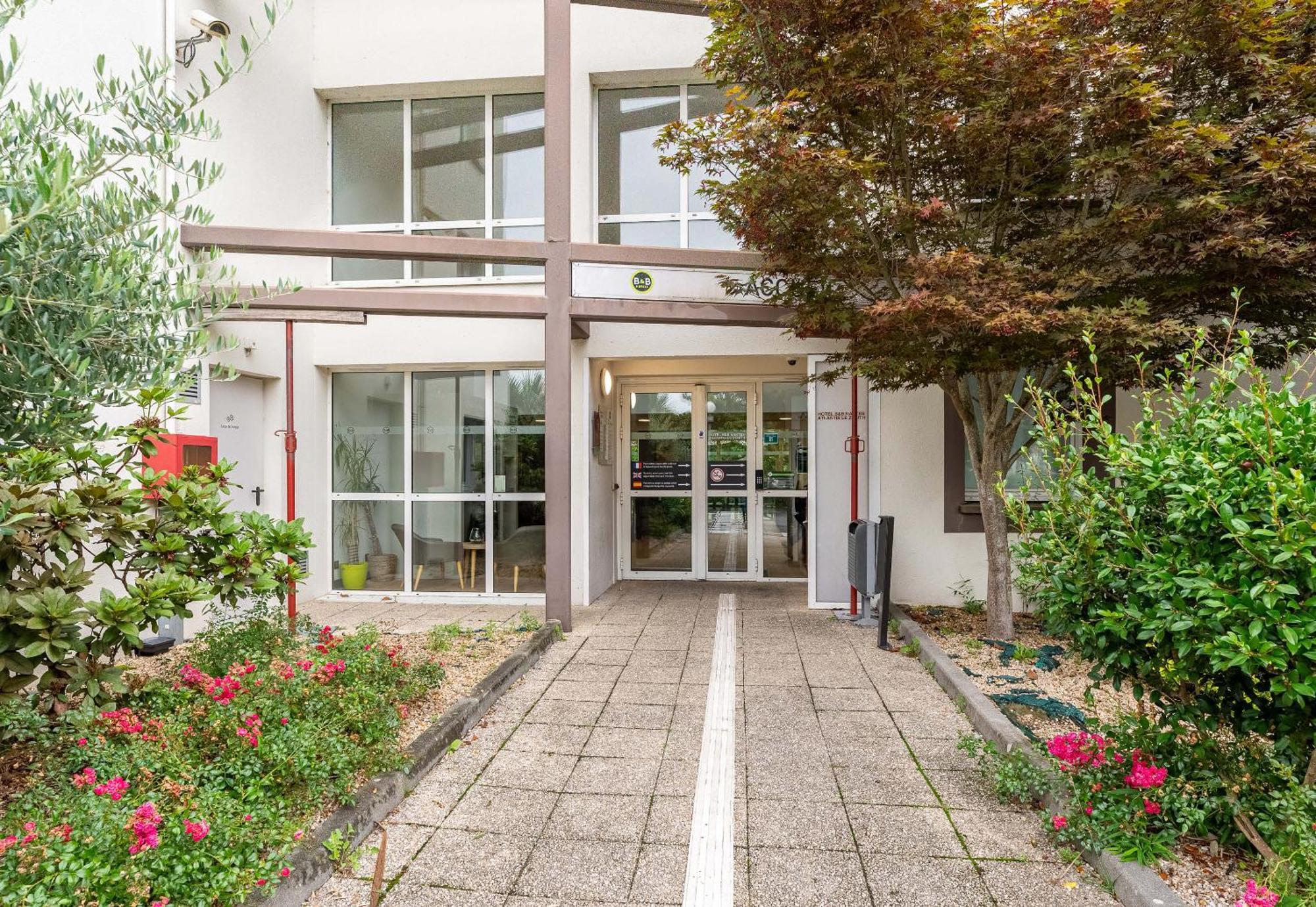B&B Hotel Nantes Atlantis Le Zenith Saint-Herblain Zewnętrze zdjęcie