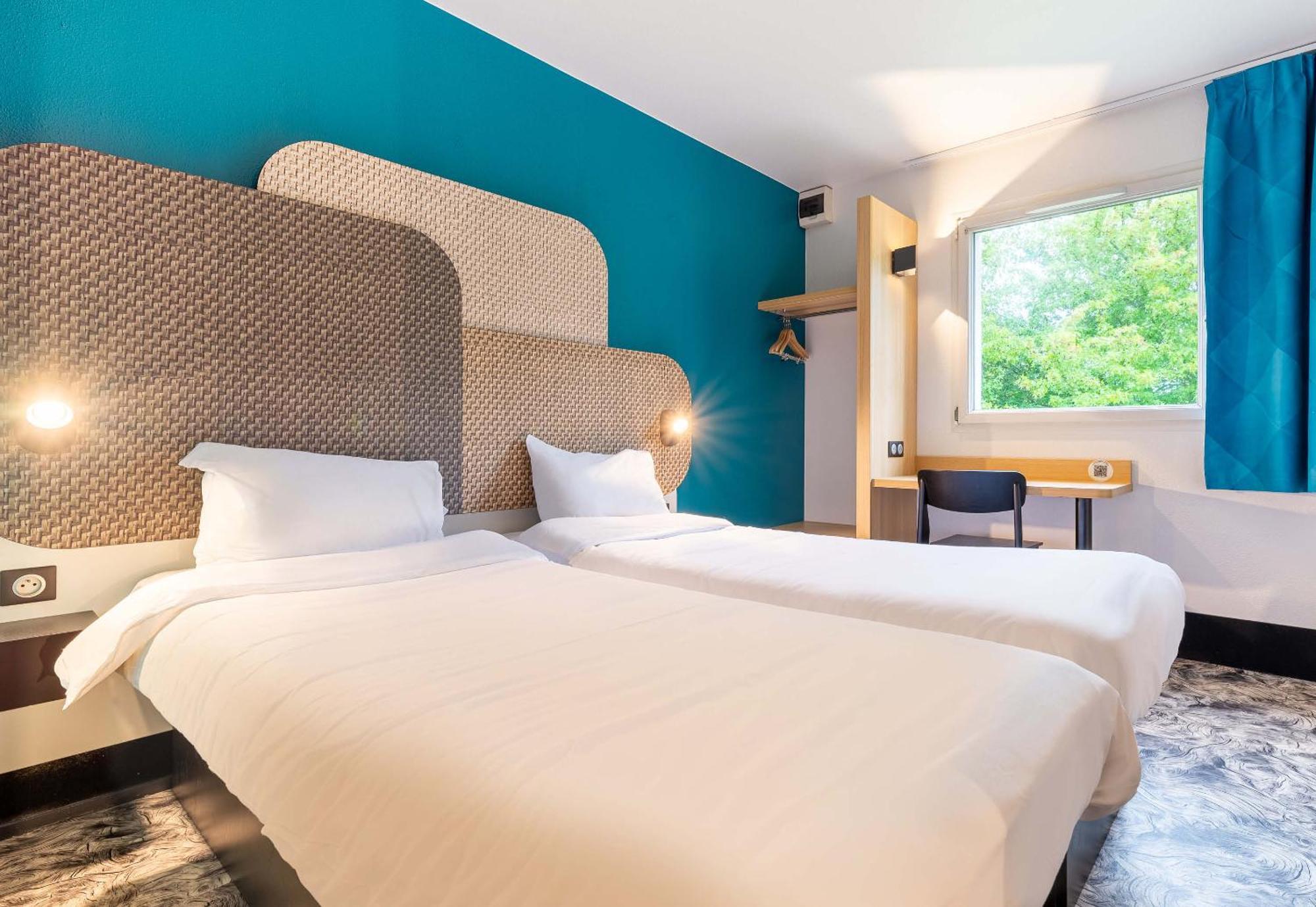 B&B Hotel Nantes Atlantis Le Zenith Saint-Herblain Zewnętrze zdjęcie